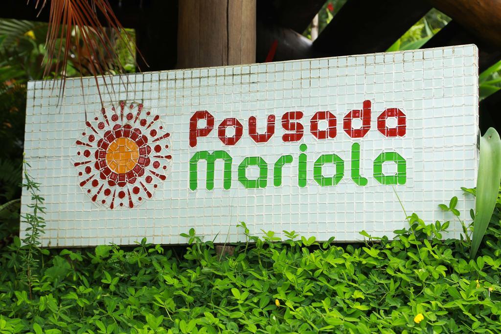 Pousada Mariola Ilhabela Exterior photo