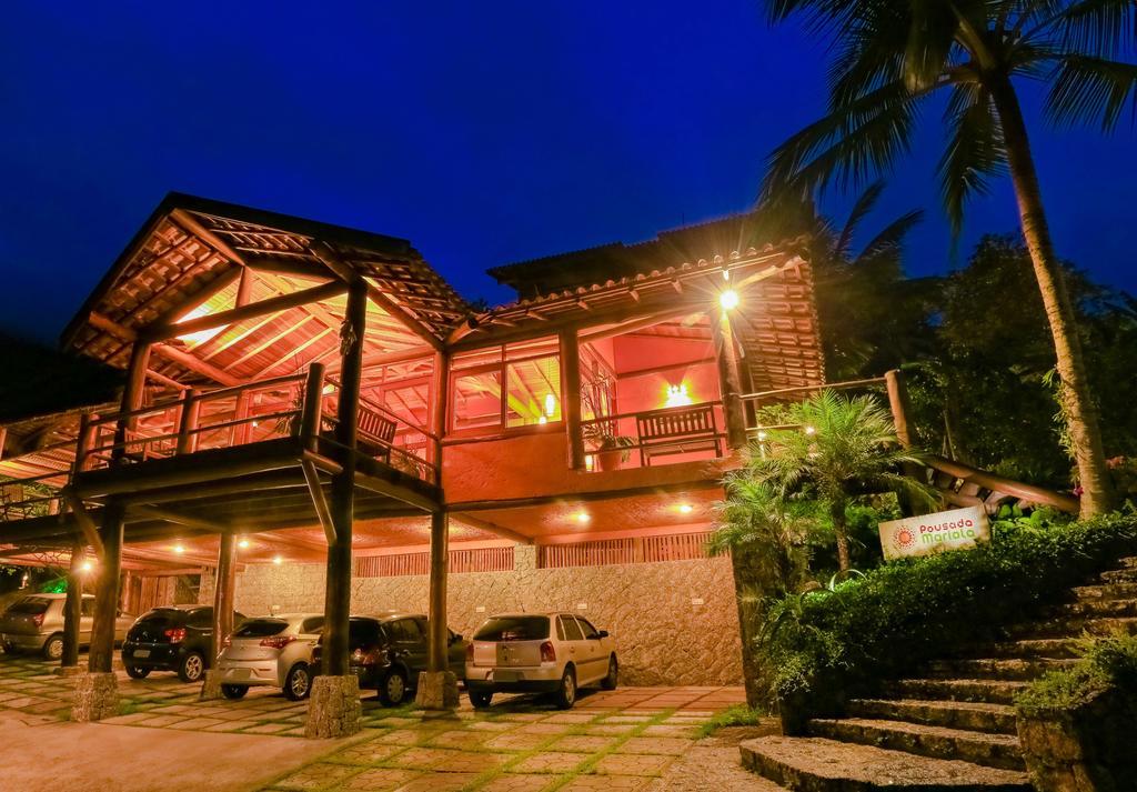Pousada Mariola Ilhabela Exterior photo